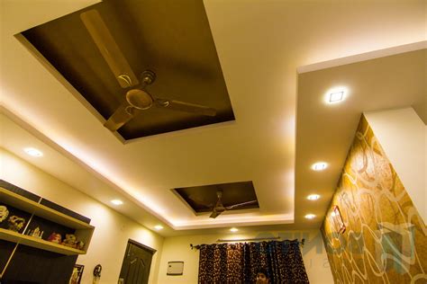 8 Photos False Ceiling Design With Two Fans And View Alqu Blog