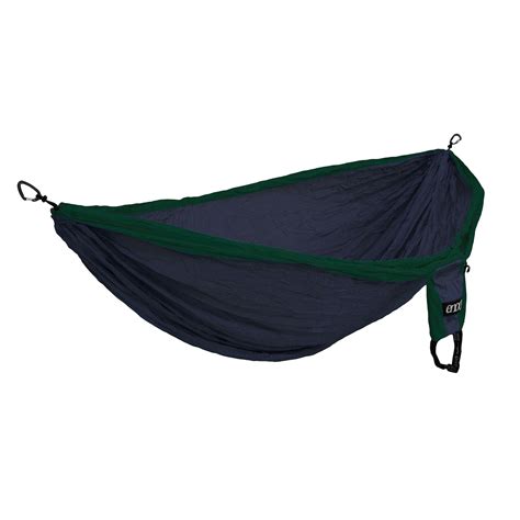 Take it anywhere, set it up in seconds, and lay back and enjoy! ENO Double Deluxe Camping Hammock