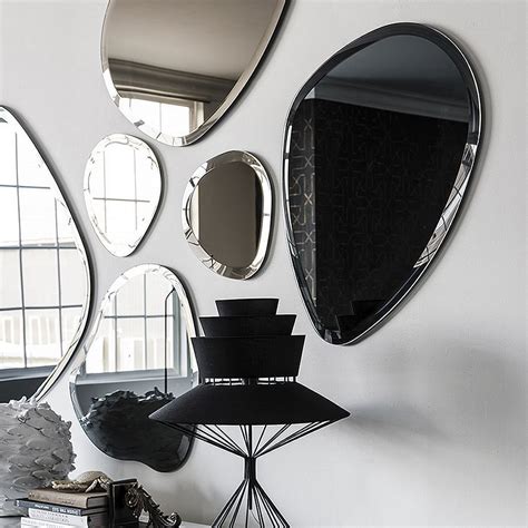 Charming Mirrors Create A Lovely Focal Point In The Room Mirror Decor