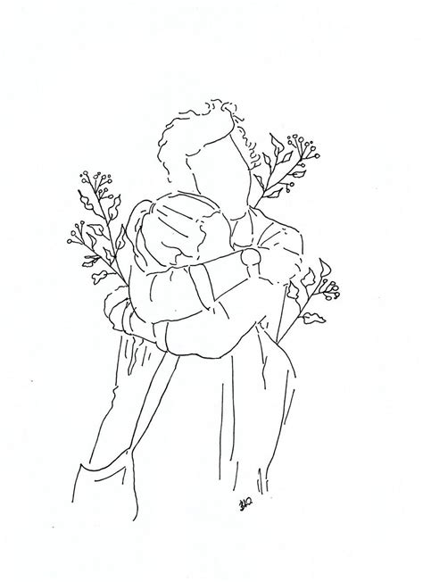 Are you searching for minimalist aesthetic png images or vector? poeticamente flor — couples in love. // for line drawings ...