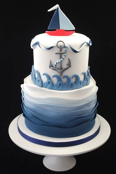 Nautical Themed Celebration Cake By Windsor Craft All Moulds That Have