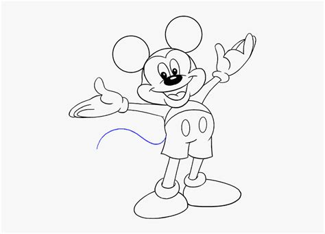 How To Draw Mickey Mouse Beautiful Cartoon Pictures For Drawing Hd