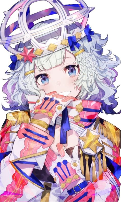 Download 480x800 Wallpaper Cute Anime Girl Colorful Uniform Art Nokia X X2 Xl 520 620