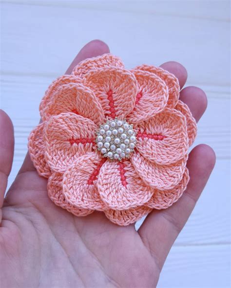 53 Crochet Flower Patterns And What To Do With Them Easy 2019 Page 22 Of 58 Crochet Blog