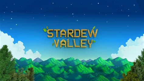 Stardew Valley Desktop Wallpapers Wallpaper Cave