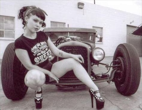 31 Best Pin Ups Images On Pinterest Rat Rod Girls Car