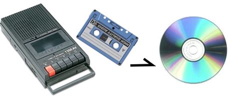 How To Record Audio Cassettes To Computer Cddvd
