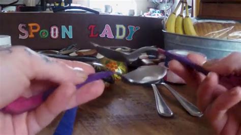 How To Play Spoons 2 Types Of Musical Spoons Spoon Lady Youtube