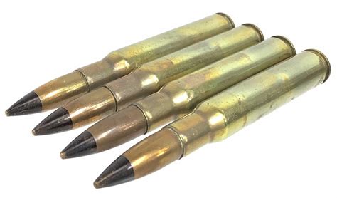 Lot 20 Rounds 30 06 Armor Piercing Bullets