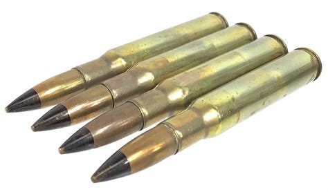 Lot - (20) Rounds 30-06 Armor Piercing Bullets