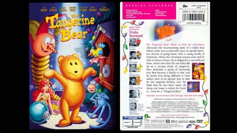 The Tangerine Bear Home In Time For Christmas 2000 Full Movie HD