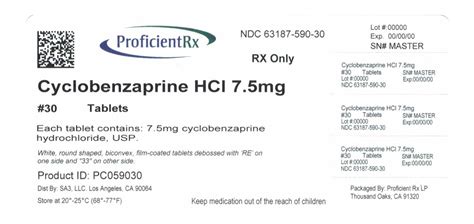 Cyclobenzaprine Hydrochloride Tablet Film Coated