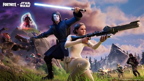 Find The Force The Ultimate Star Wars Experience In Fortnite Youtube