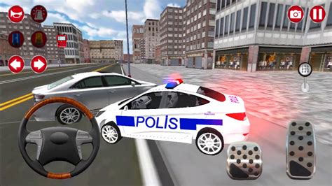 Türk Polis Arabası Oyunu 3d Real Police Car Driving 3d Polis