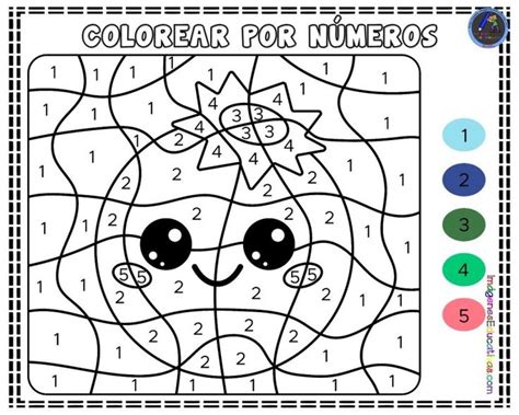101 Fichas Para Colorear Con Operaciones Matemáticas Imagenes