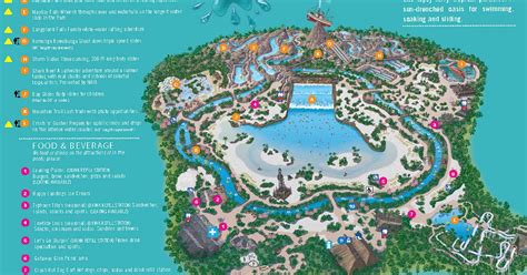 Disneys Typhoon Lagoon Map Water Parks Gal