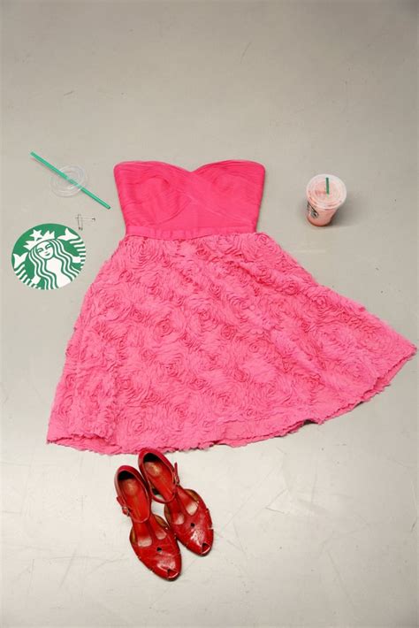 Easy Starbucks Pink Drink Diy Costume Popsugar Food