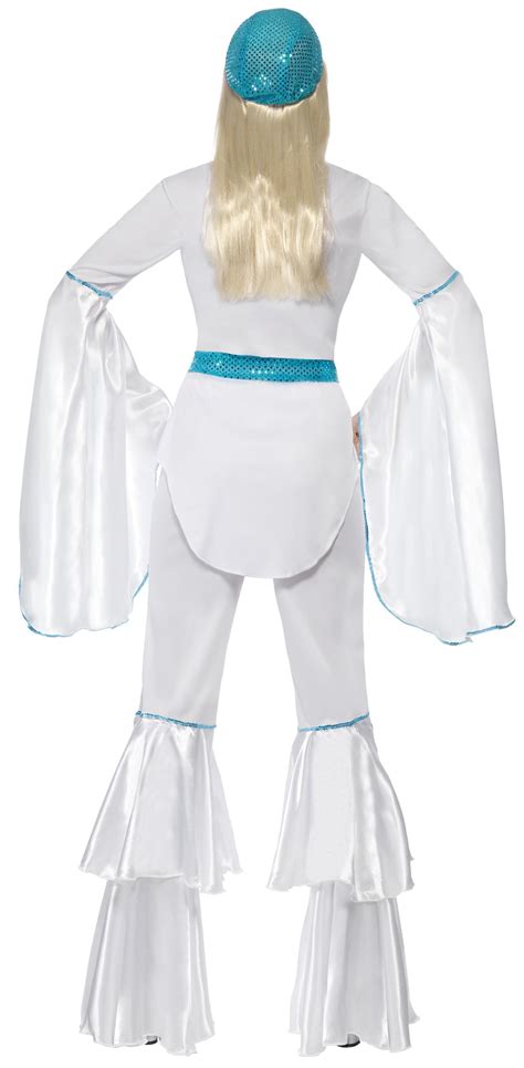 70s super trooper costume female white