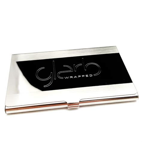 Personalized Business Card Holder Uniqjewelrydesigns