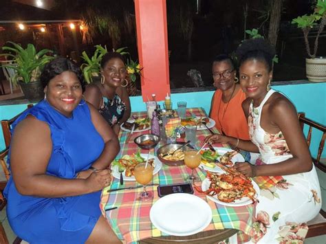 the best restaurants in dominica my top picks travel with clem barbecue pork ribs chicken