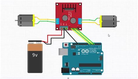 Arduino Tutorial Dc Motor Control And Pwm Signal With L298n H Bridge