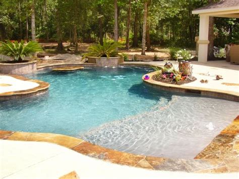25 Mind Blowing Beach Entry Pool Ideas To Enhance Your Home