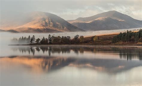 Loch Tulla Scottish Highlands Landscape Photos Landscape