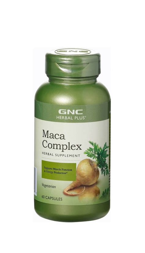 Maca Complex Gnc Live Well