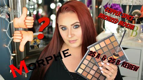 Morphe Limited Edition Copper Spice And Bronzed Mocha Honest Review