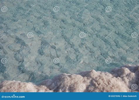 Minerals Of Dead Sea Stock Photo Image Of Mineral Healthy 6527696