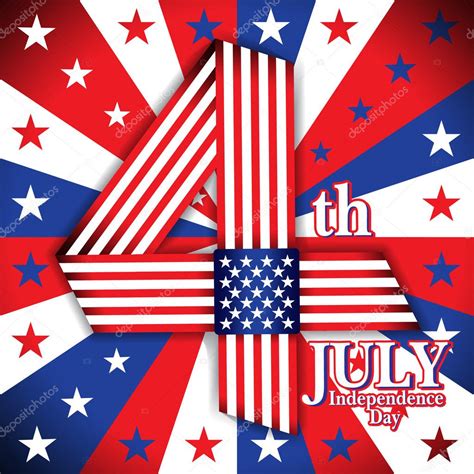 ✅ download free mono or multi color vectors for commercial use. Día de la Independencia. Estados Unidos de América. 4 de julio vector, gráfico vectorial ...