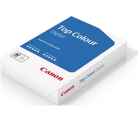 Canon Top Colour Zero A4 Paper Specs