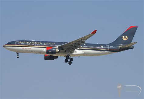 Royal Jordanian Airlines Airbus A330 200 Jy Aig 2009 Bui Flickr