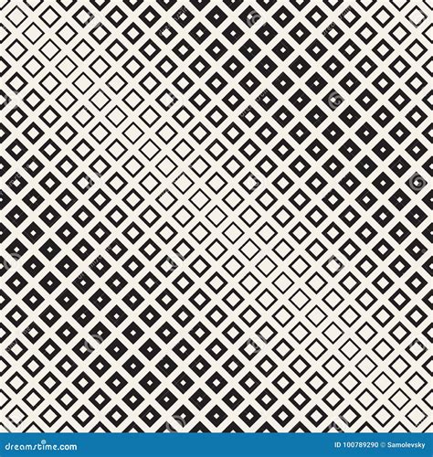 Repeating Geometric Rectangle Tiles Vector Seamless Pattern Stock