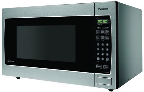 Delay start/timer this feature allows you to program a set amount of time to let food stand after cooking. Panasonic NN-SN973S Stainless 2.2 Cu. Ft. Countertop/Built ...