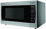 Pictures of Panasonic 1 2 Cu Ft Microwave Oven Stainless Nn Sn686s