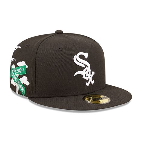 Official New Era Chicago White Sox Mlb Cloud Icon Otc 59fifty