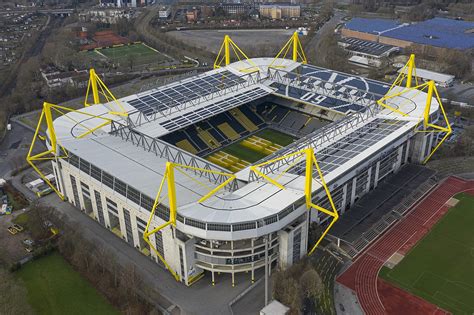 During stadium tour you go through players' changing rooms, tunnel. File:Signal iduna park stadium dortmund 6.jpg - Wikimedia ...
