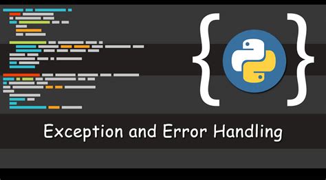 How To Exception And Error Handling In Python
