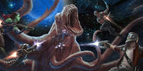 Guardians Of The Galaxy S Monster Fight Explained How It Was Defeated