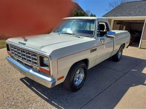 1965 To 1993 Dodge D150 For Sale On