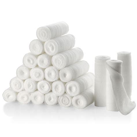 Buy Gauze Bandage Rolls 4 Yards Per Roll Of Medical Grade Gauze