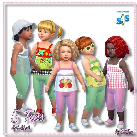 All4sims Tank Tops By Olbox • Sims 4 Downloads