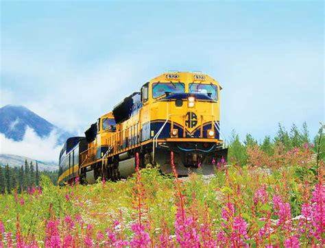 Train Travel Packages Alaska Railroad
