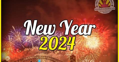 Ideas For New Year 2024 Most Recent Eventual Stunning List Of New