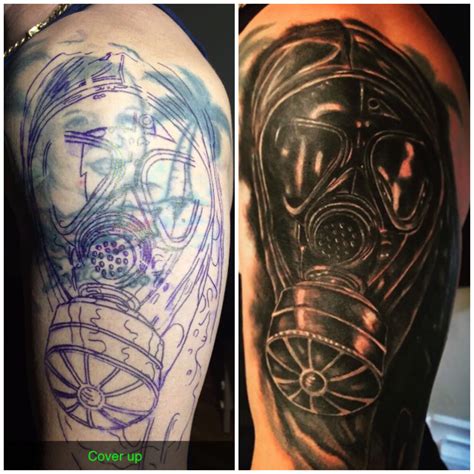 Apocalypse mask @inked_jl | Ink, Tattoos, Mask