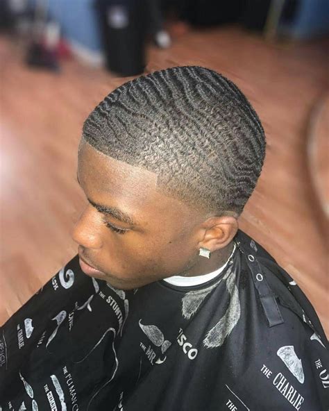 One of the most popular cuts is the number 3 haircut length in men! Pin on 360 Waves Haircuts