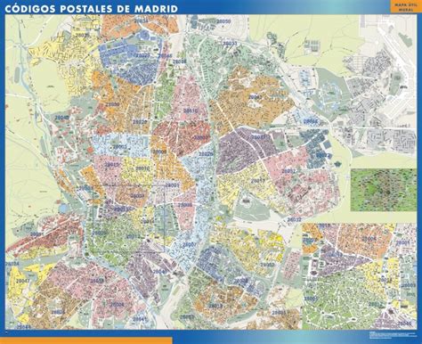 Mapas Madrid Tienda Mapas