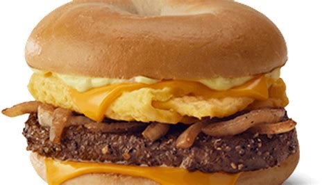 Mcdonalds Breakfast Bagels Are Back In Ohio But Only For A Limited
