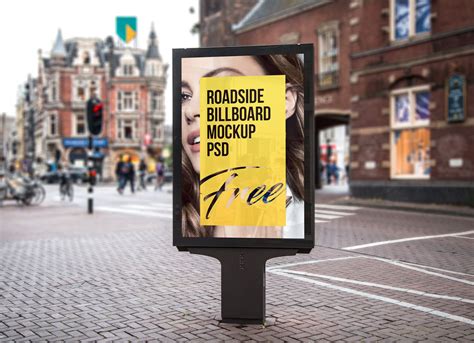 For just €259 they received 125 designs from 9 designers. Free Roadside Street Billboard Mockup PSD | Branding ...